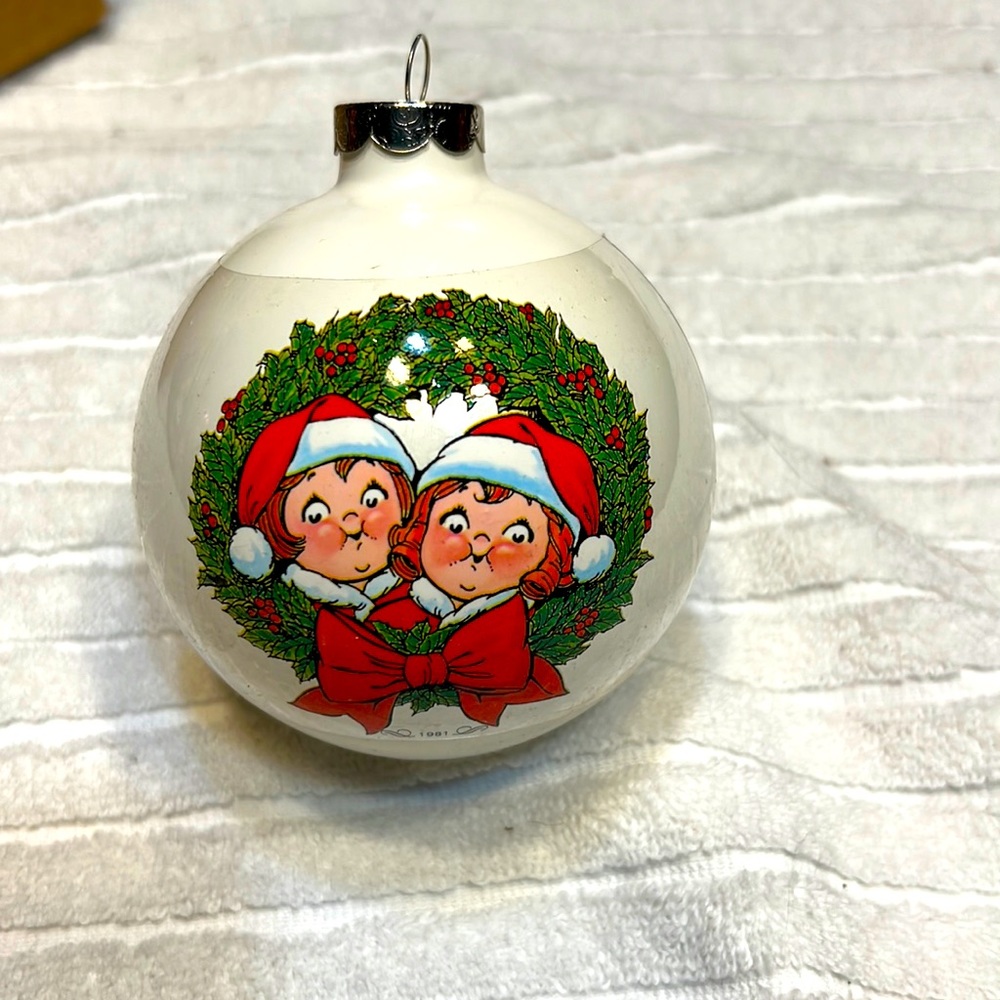 Campbells kids ornament